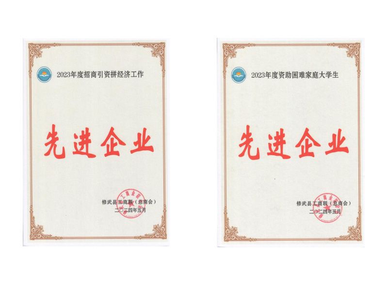 工商聯表彰